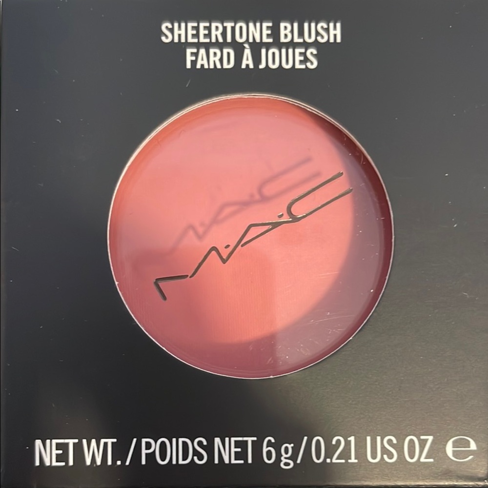 MAC Cosmetics Pink Blush Sheertone- BLUSHBABY
